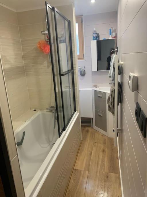 Maison Et Jardin 10 Personnes Proche Paris Sarcelles Exterior foto
